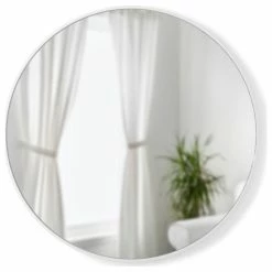 Flash Sale 👏 Umbra Hub Wall Mirror | White 😉