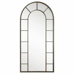 Best reviews of 👍 Uttermost Dillingham Black Arch Mirror 💯