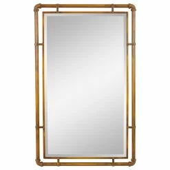 Best reviews of 😍 Aspire Home Accents, Inc. Morse Industial Metal Wall Mirror, Copper 🤩