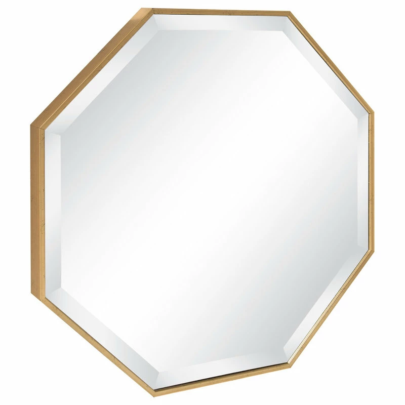 Promo 🥰 Uniek Rhodes Framed Octagon Wall Mirror, Gold 24.75x24.75 ✔️ - Image 2