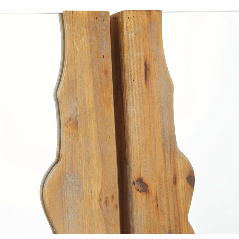 Wholesale 🔥 Brimfield & May Contemporary Brown Wood Wall Mirror 47936 ⭐ - Image 10