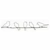 Hot Sale 🤩 Graham & Brown Birds On A Wire Metal Wall Art 😉