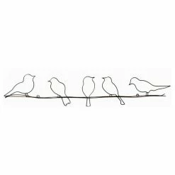 Hot Sale 🤩 Graham & Brown Birds On A Wire Metal Wall Art 😉
