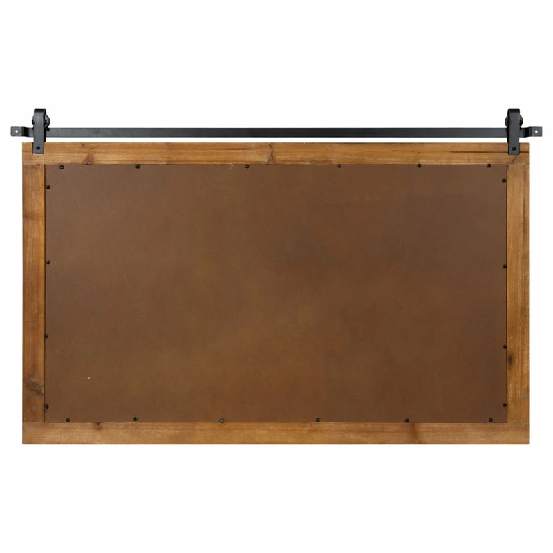 Cheap 🤩 Uniek Cates Rustic Wall Mirror, Rustic Brown 40x26 ⭐ - Image 5