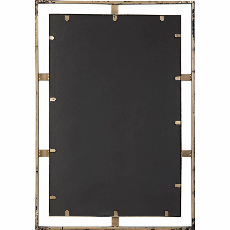 Best Pirce ❤️ Uttermost Carrizo Gold And Bronze Rectangle Mirror 🔔 - Image 5