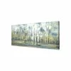 Promo 🛒 ArtMaison Canada 24"x48" Sky Branches Abstract Canvas Wall Art Print Green Teal Multy, 24"x48" 🤩