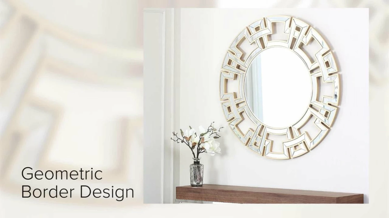 Best reviews of ๐ Abbyson Living Pierre Round Wall Mirror, Gold ๐ - Image 2