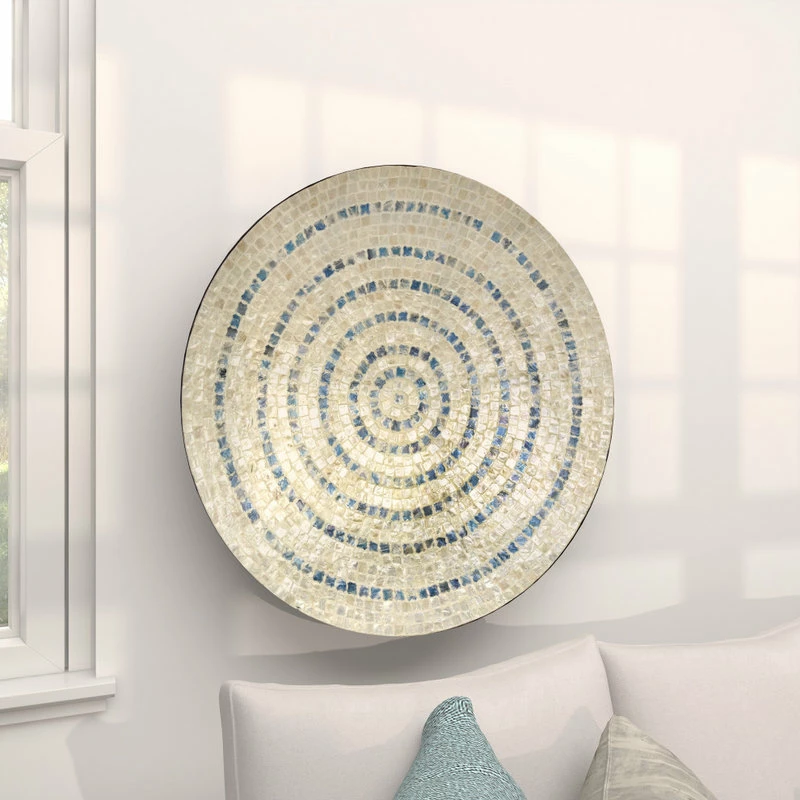 Hot Sale π Brimfield & May Coastal Beige π© Mother Of Pearl Wall Decor 47339 π₯ - Image 10