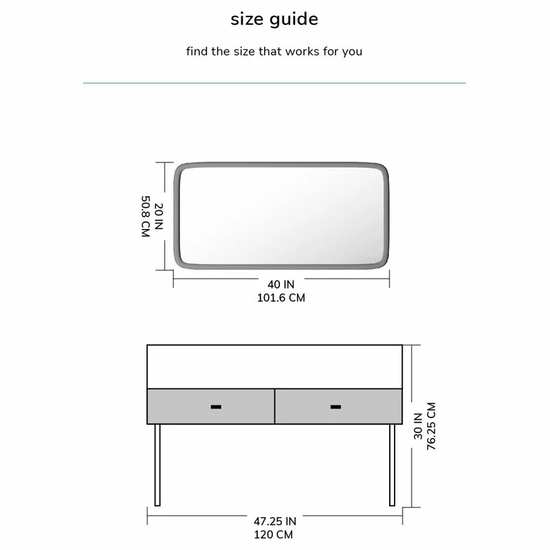 Flash Sale ๐งจ Madeleine Home Inc. Harriet Accent Mirror, Natural, 20"x40" ๐ - Image 13