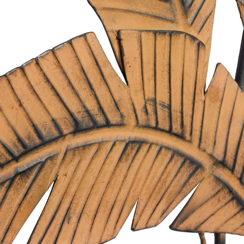 Wholesale 🔥 Brimfield & May Rustic Style Metal Palm Leaf Wall Decor With 5 Large Leaves 👏 - Image 6