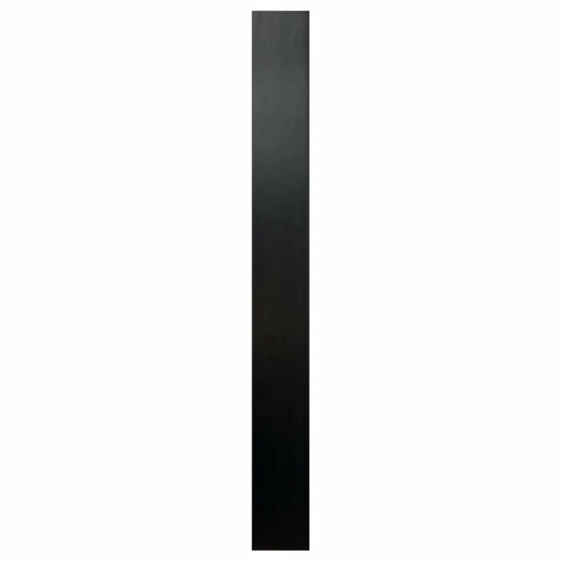 Brand new 👏 Raphael Rozen Modern Hanging Framed Wall Mounted Metal Mirror, Black Glossed Aluminum, 20x20 🥰 - Image 2