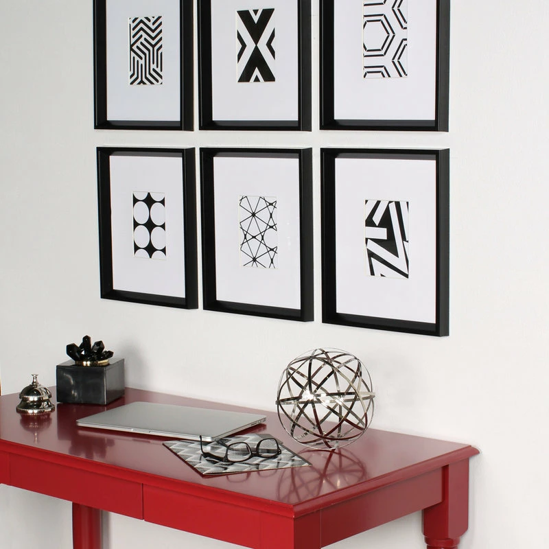 Top 10 ✨ Uniek Calter Framed Print Art Set, Black 6 Piece ❤️ - Image 4