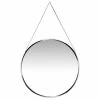 Best Pirce 😉 Infinity Instuments Franc Decorative Wall Mirror, Chrome, 17" 🔥