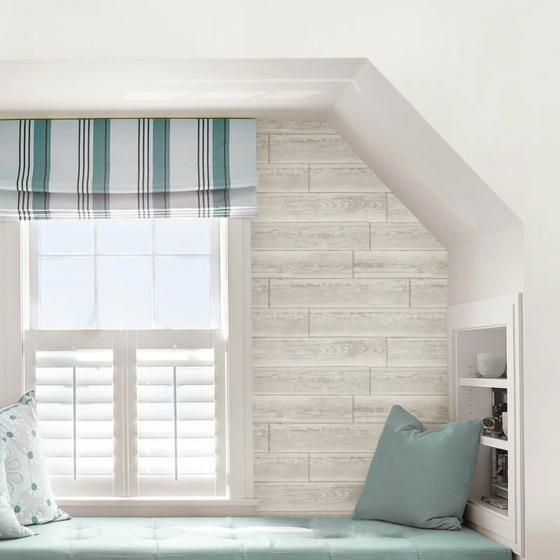 Best reviews of ⭐ Brewster Home Fashions NuWallpaper By Brewster NUW1930 Serene Cream Peel & Stick Wallpaper ⌛ - Image 5