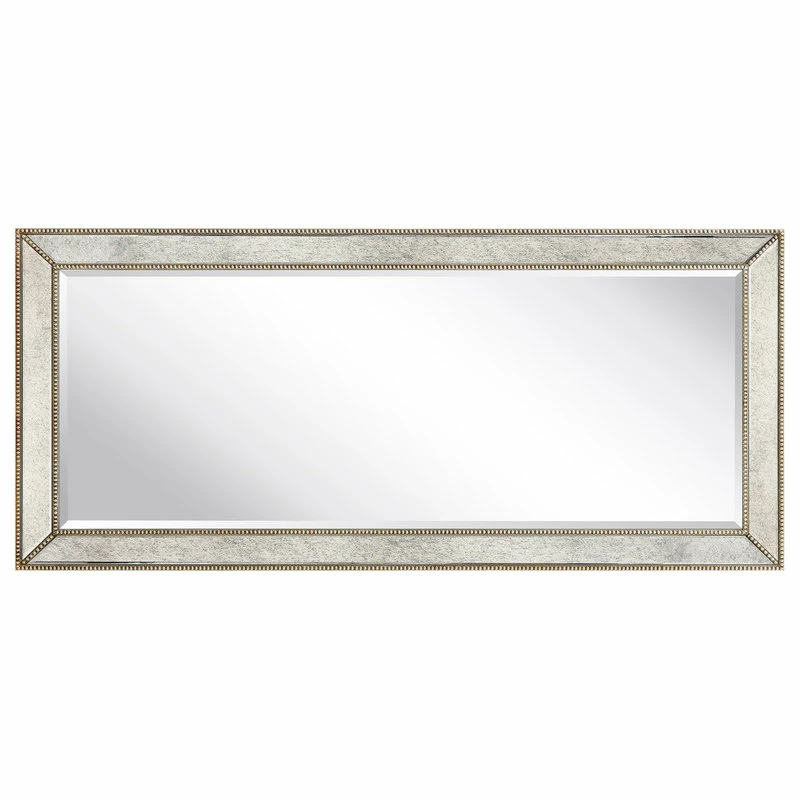 Best reviews of 🥰 Empire Art Direct Champagne Beveled Antique Wall Mirror, 1" Beveled Center, Wood Frame, 24"x54" ✨ - Image 3