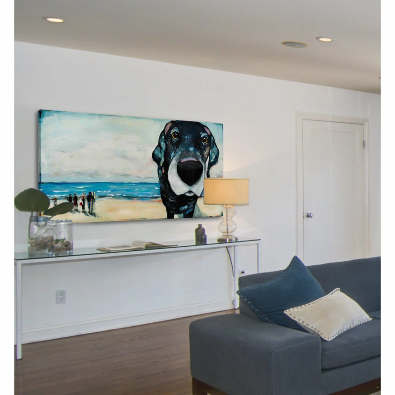 Coupon ๐งจ Marmont Hill "Macdaddy" Painting Print On Canvas By Tori Campisi ๐ฅฐ - Image 3