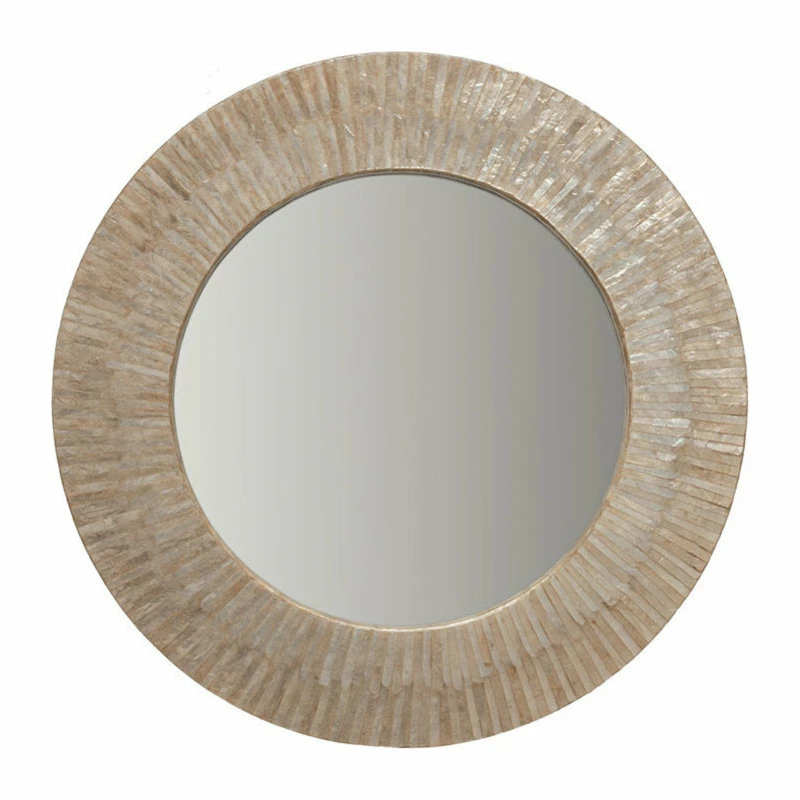 Best Sale ๐ KOUBOO Round Capiz Seashell Sunray Wall Mirror, Gold โค๏ธ