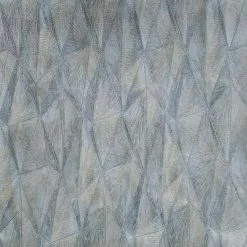 Best deal 😍 Portofino Blue Silver Gold Metallic Diamond Lines Textured Wallpaper 3D, 21 Inc X 33 Ft Ro ⭐