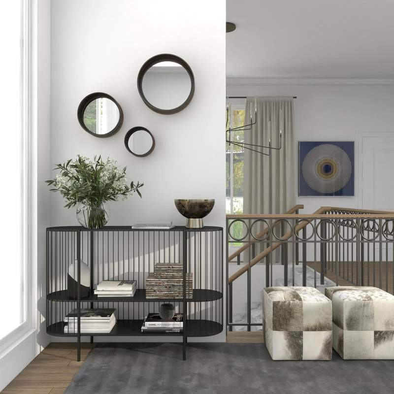 Best deal 😉 Brimfield & May Set Of 3 Dark Brown Metal Wall Mirror 53637 🛒 - Image 10