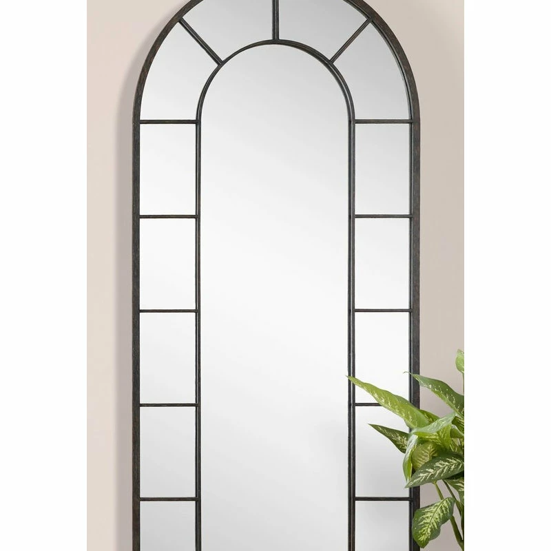 Best reviews of 👍 Uttermost Dillingham Black Arch Mirror 💯 - Image 2