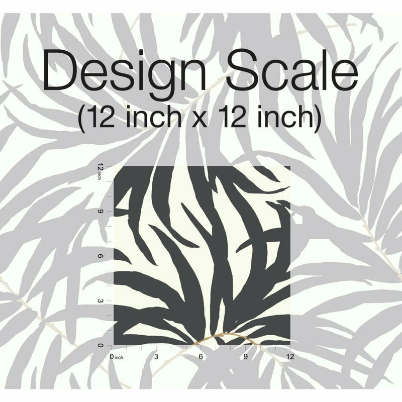 Best deal 🔥 York Wallcoverings Bali Leaves Wallpaper 🎁 - Image 7