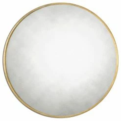 Hot Sale 👍 Plata Import LLC Katsikis Round Accent Wall Mirror 🤩