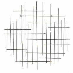 Cheap 🧨 Aspire Home Accents, Inc. Arwen Modern Metal Wall Decor 😀