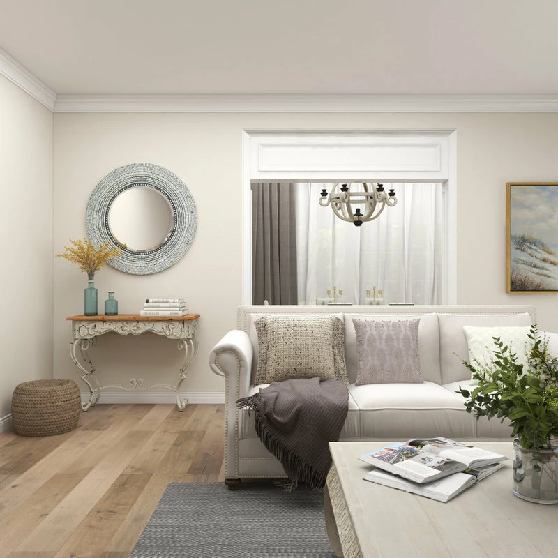 New ๐ฅ Brimfield & May Coastal Gray Wood Wall Mirror 49073 ๐ - Image 7