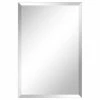 Promo 😍 Empire Art Direct Frameless Beveled Prism Rectangle Wall Mirror, 1" Beveled Edge, 30"x20" 😉