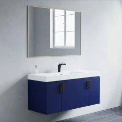 Budget 🥰 Dowell K&B Supplies Mattox Mirror, Gold, 48"w X 32"h X 1"d 🤩