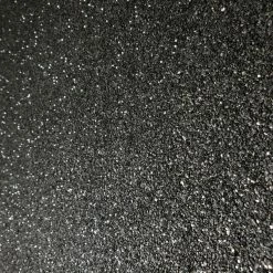 Deals 👏 WM Charcoal Gray Black Chip Glitter Natural Mica Wallpaper Plain, 36 Inc X 23 Ft Ro ✔️