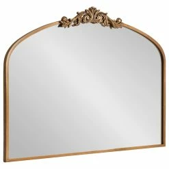 Brand new ✨ Uniek Arendahl Traditional Arch Mirror, Gold, 36x29 😉