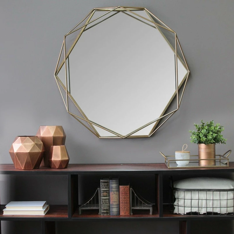 Coupon 😀 Stratton Home Decor Chloe Wall Mirror 🛒 - Image 2