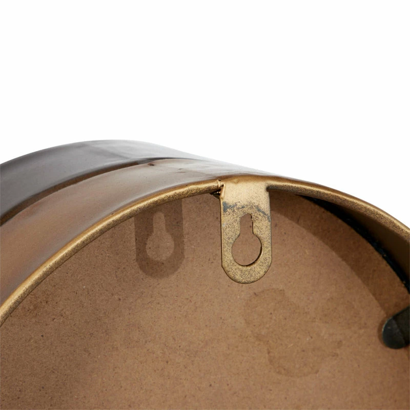 Best deal 😉 Brimfield & May Set Of 3 Dark Brown Metal Wall Mirror 53637 🛒 - Image 4