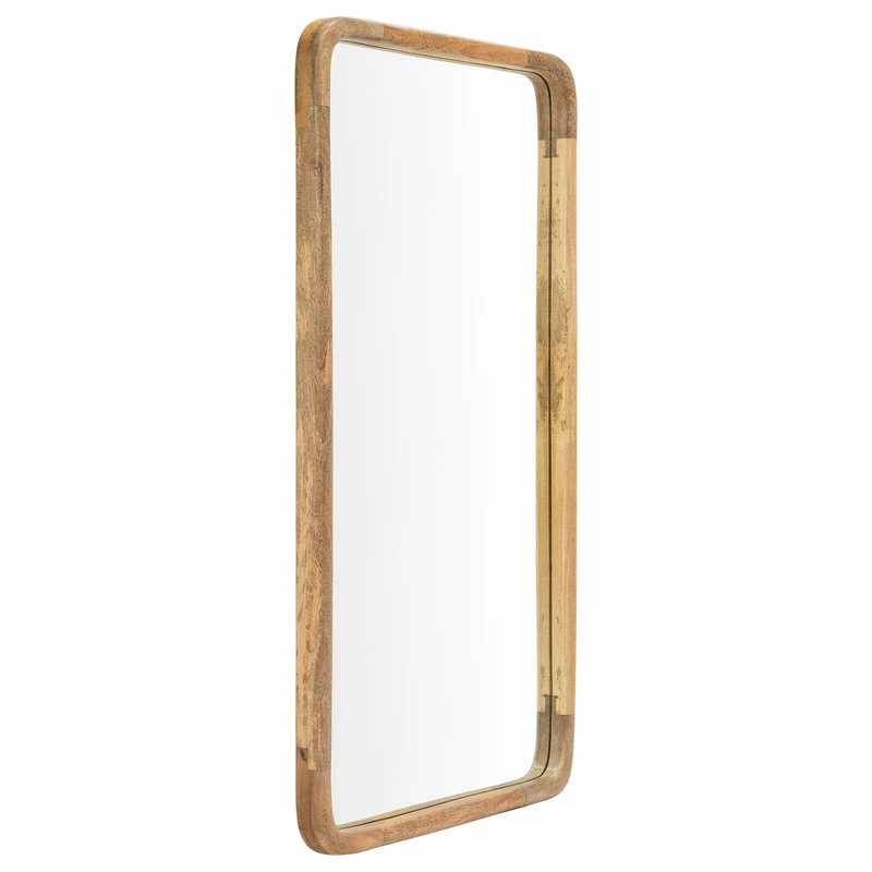 Flash Sale ๐งจ Madeleine Home Inc. Harriet Accent Mirror, Natural, 20"x40" ๐