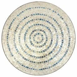 Hot Sale 😀 Brimfield & May Coastal Beige 👩 Mother Of Pearl Wall Decor 47339 🔥