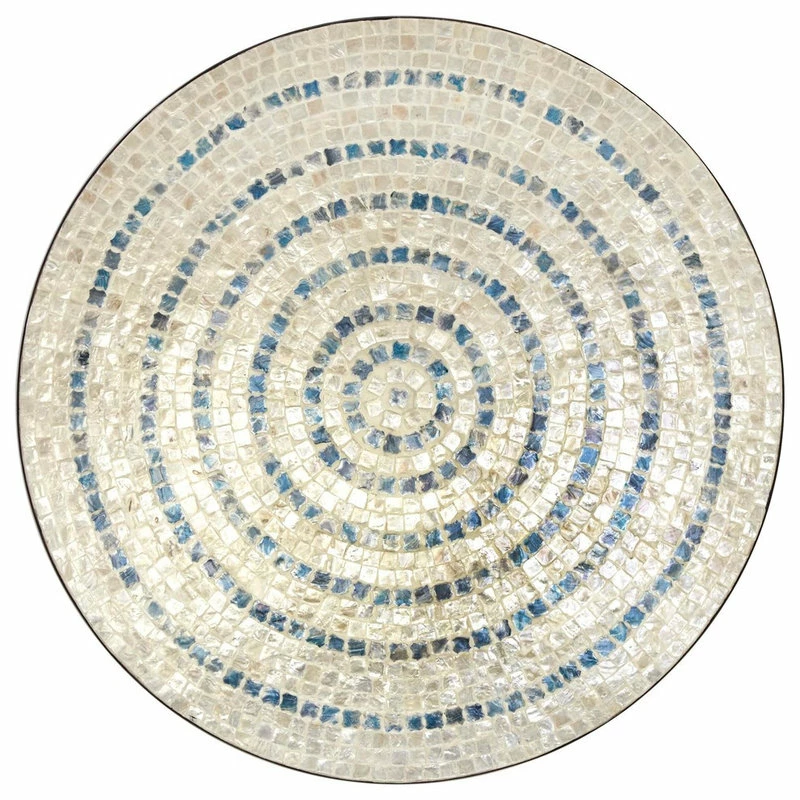 Hot Sale π Brimfield & May Coastal Beige π© Mother Of Pearl Wall Decor 47339 π₯