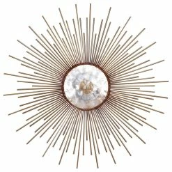 Deals 😉 Brimfield & May Glam Gold Metal Wall Decor 66714 😀