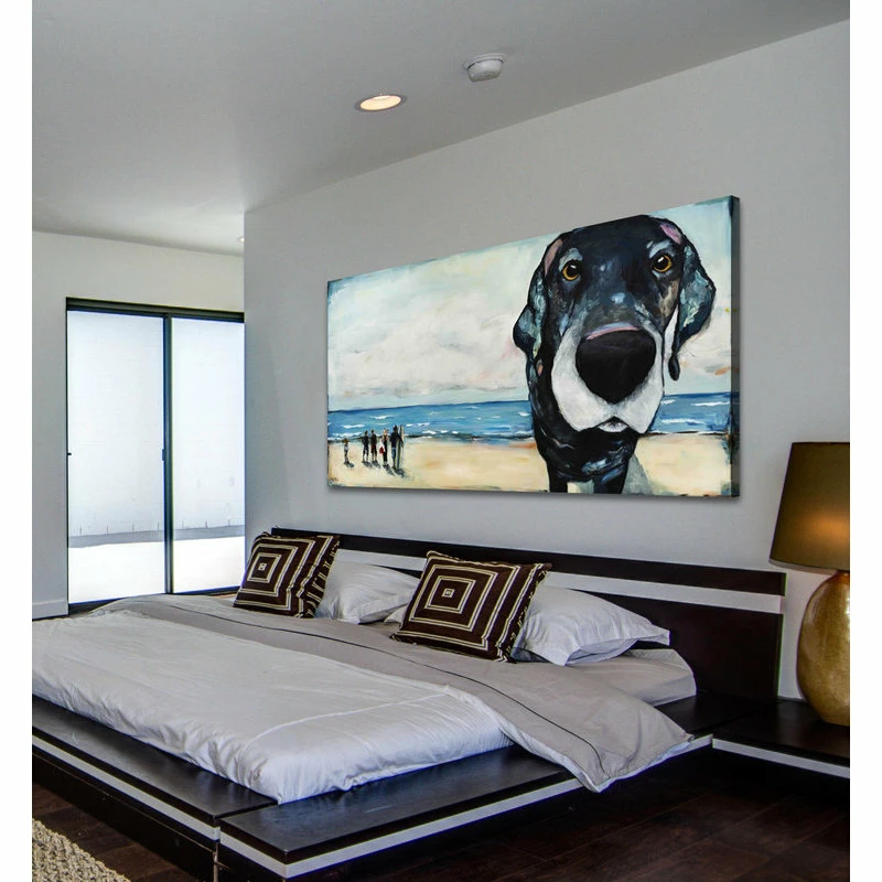 Coupon ๐งจ Marmont Hill "Macdaddy" Painting Print On Canvas By Tori Campisi ๐ฅฐ - Image 5