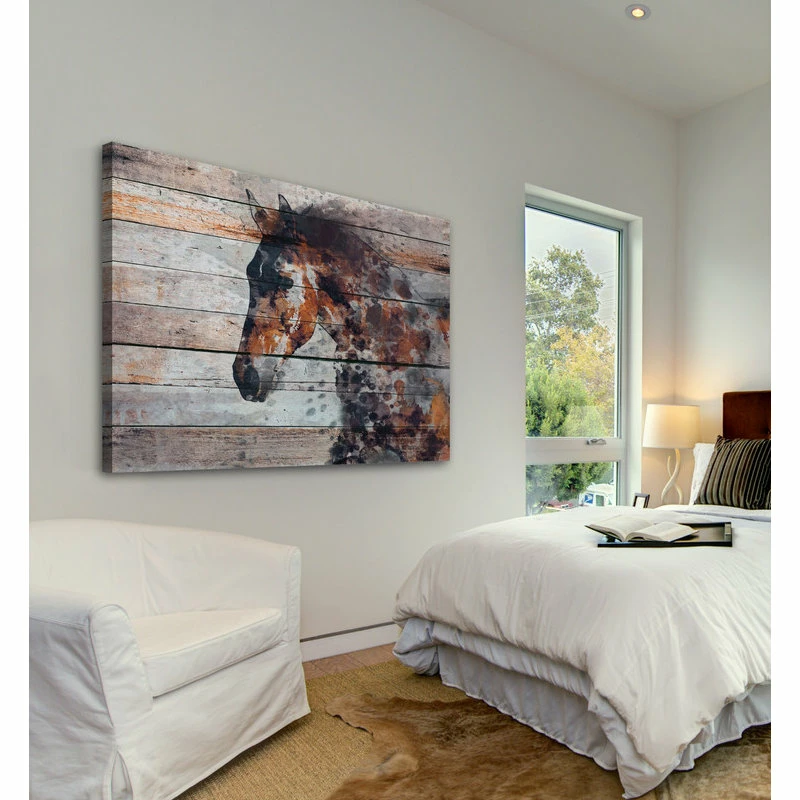 Cheap ๐งจ Marmont Hill, "Fire Horse" By Irena Orlov Painting On Wrapped Canvas, 36x24 ๐ - Image 5