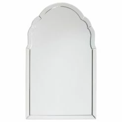 Top 10 ⌛ Empire Art Direct Elegant Beveled Rectangular Wall Mirror, Vanity, Bedroom Mirror, 24"x40" 🎉