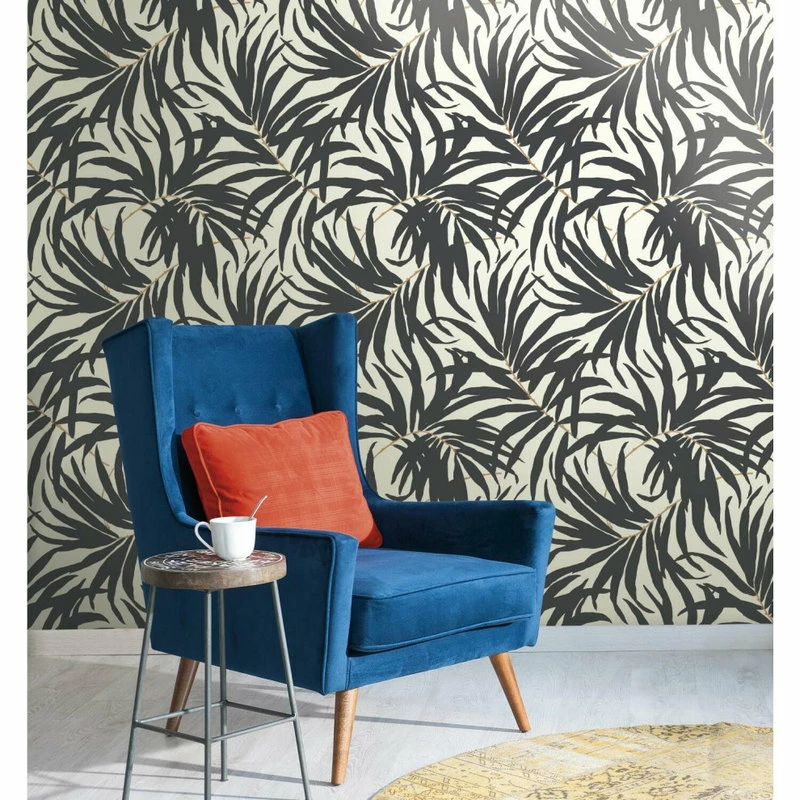 Best deal 🔥 York Wallcoverings Bali Leaves Wallpaper 🎁 - Image 2