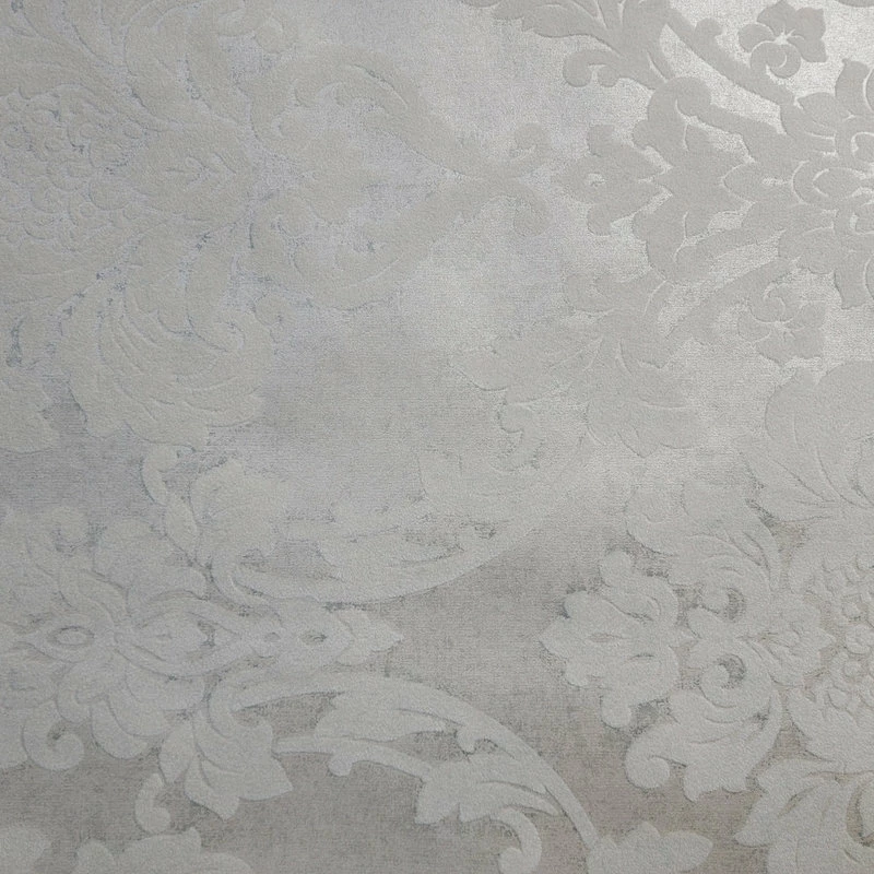 Best reviews of 🔥 Portofino Wallpaper Flocking Taupe Tan Off White Flocked Damask Velvet, 21 Inc X 33 Ft Rol ⭐ - Image 7