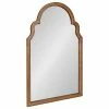 Brand new 😉 Uniek Hogan Arch Framed Mirror, Rustic Brown, 24x36 ✨