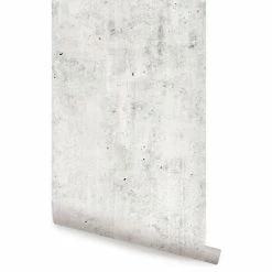 Top 10 🎉 Accentuwall Cement Concrete Wallpaper, Peel And Stick, Light Gray, 24"x108" 🌟