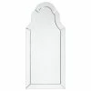 Cheapest 🤩 Empire Art Direct Elegant Beveled Rectangular Wall Mirror, Vanity, Bedroom Mirror, 20"x44" 🔥