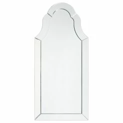 Cheapest 🤩 Empire Art Direct Elegant Beveled Rectangular Wall Mirror, Vanity, Bedroom Mirror, 20"x44" 🔥