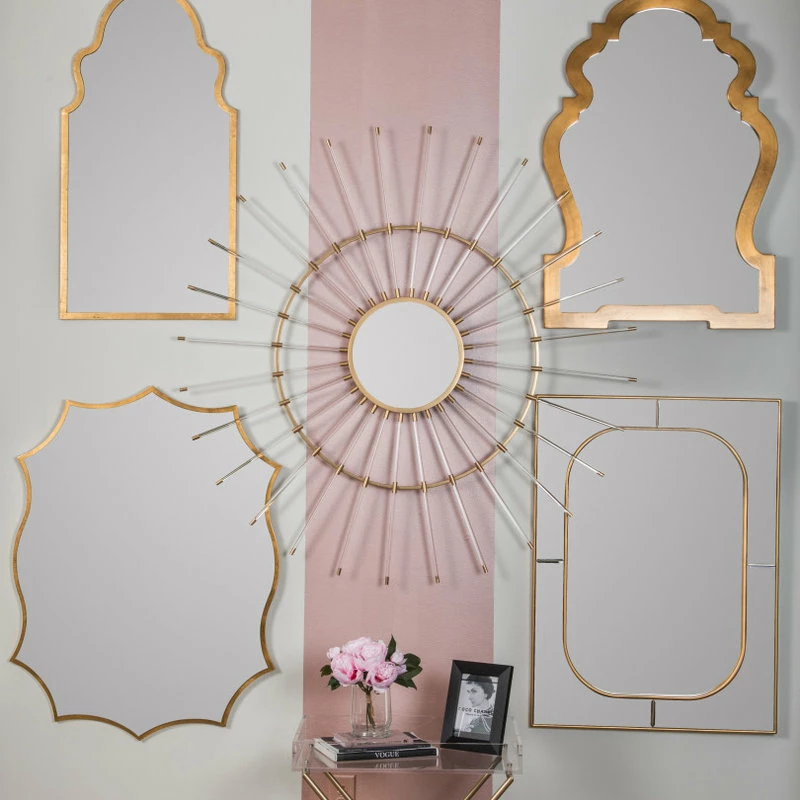 New 😍 Cooper Classics Lincoln Mirror, Gold ⌛ - Image 3