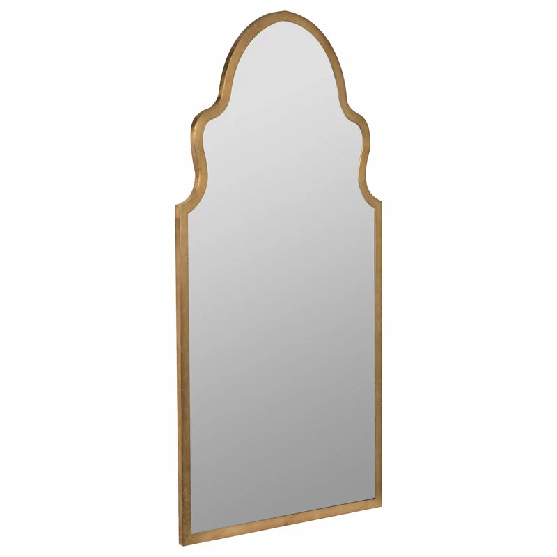 New 😍 Cooper Classics Lincoln Mirror, Gold ⌛