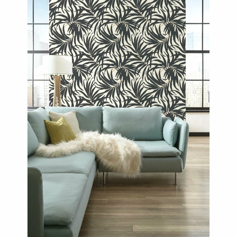Best deal 🔥 York Wallcoverings Bali Leaves Wallpaper 🎁 - Image 5